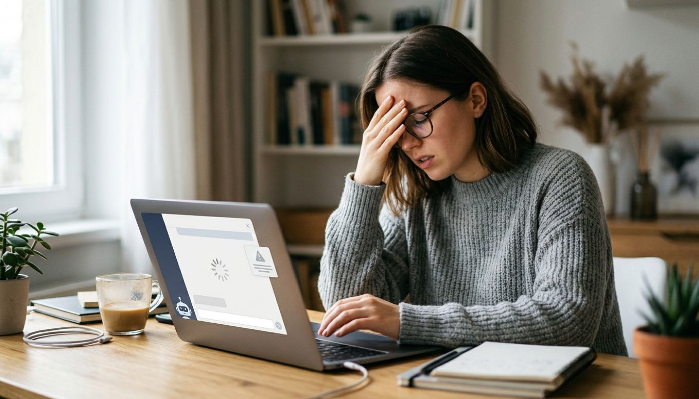 When Artificial Intelligence Meets Frustrated Users
